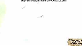 Czech Babe Katy Rose Fucked In Car