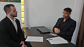 Kristina Grace Slutty Employee Gets DAP, Pissed in Mouth by Boss and Frustrated Colleague