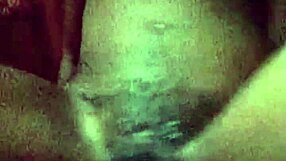 A horny teen 18+ slips into the dark, eagerly destroying her wet pussy with intense pleasure.