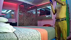 Bent-Over Teen Casting For Intense Creampie.