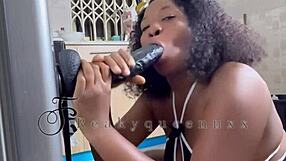 alina komarova enjoys deep home archive session with blonde tall beauty