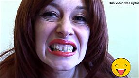 Horny Fetish Queen Uses Tongue In Intense Sessions