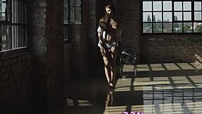 OH WOW, EROTIC PETITE CUTIE WITH SMALL NATURAL TITS GETS SPUNKED ON IN HARDCORE ORAL!