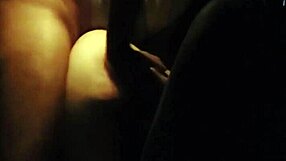 Latina girl gets horny in parked car with passersby watching