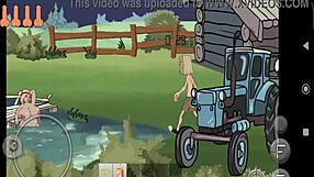 Can You Handle This BBW Queen's Sloppy Outdoor Blowjobs?