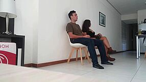 Teen Nurse Sucks Patient In Hospital!