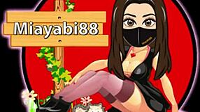 My heart races seeing Thai student secretary creampied by boss in stockings.
