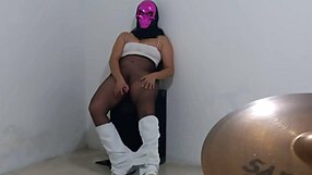 My Wife's Fantasy: Watching Her Fuck My Coworker in a Real Homemade Trio