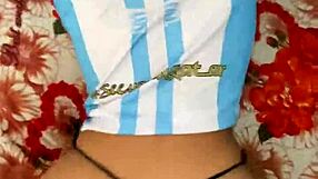 Fucking Messi Fan Latina