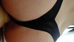 Hey, I'm a latina whore masturbating with my big dildo during quarantine.