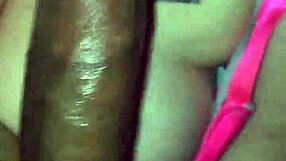 i'm watching white girl emily sucking that big black cock so deep, it's amazing how she takes it all in her mouth with such passion.