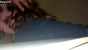 she really loves that dick deep in her throat