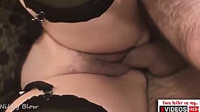 Cuckold takes creampies