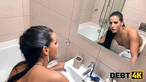 Czech Wife Uses Mouth In Debt4k Cheating Scene