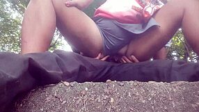 Camping sex with friends is so hot!