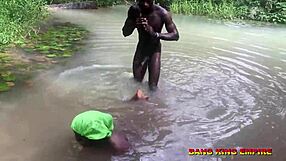 bang king empire got me shook, y’all! this stunning ebony milf gettin’ boned by a huge 4k black cock in an african village stream, hardcore xxx style. full vid on xvideos red, don’t miss it!