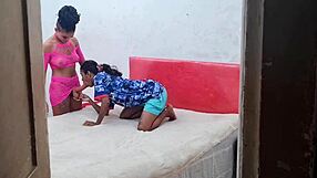 Leo Ogro Intensely Double Penetrates Bent Over Latinas