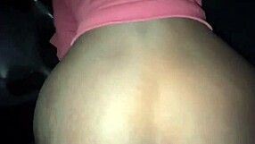 Skinny Teen 18+ Ebony Nympho Sneaks Out For Big Black Cock Fuck In Car