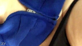 my stepsister crystal masturbating for her fans, so hot