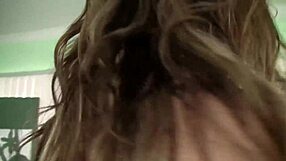 Blonde slut with smooth pussy and small waist loves hard fucking to orgasm.