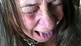 Female Slave Endures Spanking And Humiliation With Vibrator And Blowjob