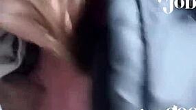 Camden Nj Woman Deepthroats Big Cock And Swallows In Car At 6Am