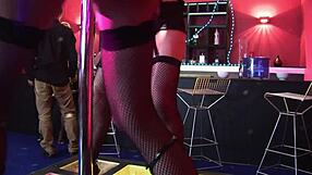 Moaning MILFs in Night Club Orgy Reach Wet Orgasms with Rough Group Sex