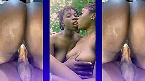 Outdoor Production with Big Black Cock Action