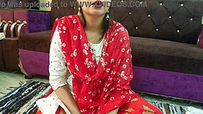 Jiju's Passionate Desire To Fuck Jija Saali In Intense Doggystyle Sex.