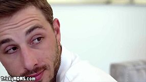 Hey, gorgeous stepmother, aren’t you scared of taboo sex with me?