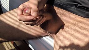 Intense Summer Masturbation Session!