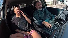 Young Boy Gets Assfucked by Cristal Ortega in First Time