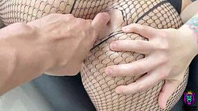 Hot busty latina says, 'I love this passionate fucking in lingerie'