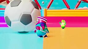 Young Gay Couple Loses Game And Pays With Bareback Creampie In Hotel