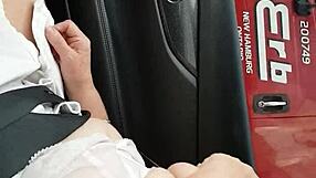 a little treat for our truckers with mature flashing