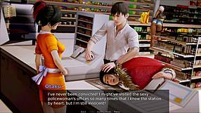 exploring the academy in a new game adventure