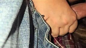 Enjoying a full performance at the concert in the truck