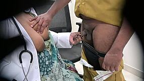 i got shocked as doctor seeing small cock in hospital