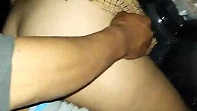 Latina Whore Fucked on Beach Car