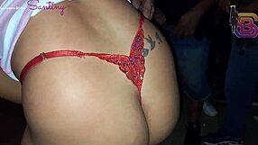 Wife Fucks Every Cock at the Swingers Party