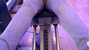 wife wanted my cock in her wet pussy after gym