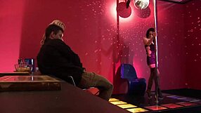 Moaning MILFs in Night Club Orgy Reach Wet Orgasms with Rough Group Sex