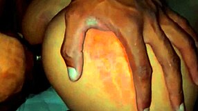 Asian Latina Endures Rough Anal Fucking and Cum Inside Her Ass