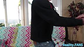 reality fans enjoy storyline with petite teen bent over