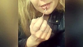 Enjoying a funny night out