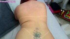 Fuck that slut Pamela Sagaz hard!