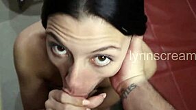 Girlfriend sticks plug in ass and deepthroats dick like crazy with dirty talk!