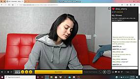 Hot Russian Camgirl Masturbates Sensually