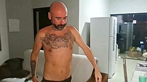 Sharing bathroom with stepdaughter, fucked her ass until she came! 😏