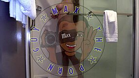 Zihna Wiyon gives an emotional sloppy blowjob, making me explode with huge jizz